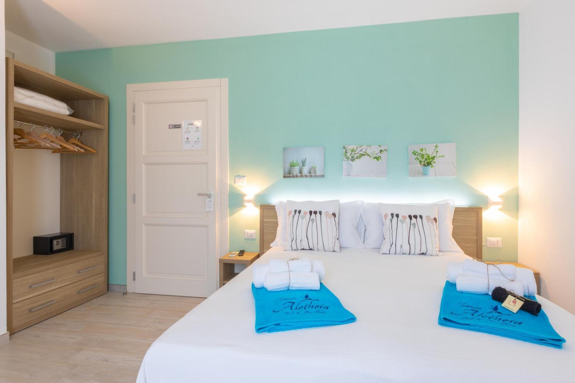 Tenuta Aletheia B&B Alliste Ruang foto